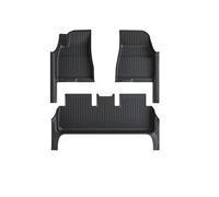 Tapis Sur Mesure Moquette Tapis De Sol LHD Protection Seuil Porte Couverture Complète Doublure Chargement TPE Toutes Saisons Pour Tesla Pour Modèle 3 Pour Highland 2024 Lot Tapis(3PCS Floor Mats)
