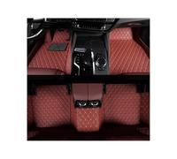 Tapis sur Mesure pour Genesis pour G70 pour G80 pour GV60 pour GV70 pour Fuel pour Version Tapis De Sol Voiture Auto Pied Coche Accessoire(Claret7,2007-2017)