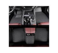 Tapis sur Mesure pour Mini pour Cooper pour R56 pour F55 pour F56 pour F65 pour F66 Tapis De Sol Voiture Auto Pied Coche Accessoire(All Black1,2014-2024)