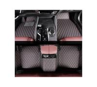 Tapis sur Mesure pour Mini pour Cooper pour R56 pour F55 pour F56 pour F65 pour F66 Tapis De Sol Voiture Auto Pied Coche Accessoire(Black Red4,2025-2026)