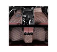 Tapis sur Mesure pour Mini pour Cooper pour R56 pour F55 pour F56 pour F65 pour F66 Tapis De Sol Voiture Auto Pied Coche Accessoire(Coffee!,2004-2013)
