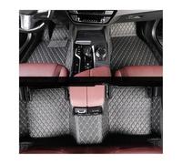 Tapis sur Mesure pour Mini pour Countryman pour JCW Tapis De Sol Voiture Auto Pied Coche Accessoires(Black Beige3,2017-2025)