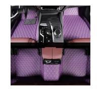 Tapis sur Mesure pour Mini pour Countryman pour JCW Tapis De Sol Voiture Auto Pied Coche Accessoires(Purple11,2010-2016)