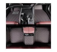 Tapis sur Mesure pour Mini pour Countryman pour JCW Tapis De Sol Voiture Auto Pied Coche Accessoires(Black Red4,2010-2016)