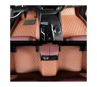 Tapis sur Mesure pour Mini pour Countryman pour JCW Tapis De Sol Voiture Auto Pied Coche Accessoires(Brown5,2017-2025)