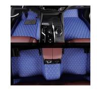 Tapis sur Mesure pour Mini pour Countryman pour JCW Tapis De Sol Voiture Auto Pied Coche Accessoires(Blue6,2017-2023)