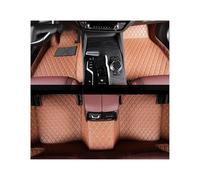 Tapis sur Mesure pour Mini pour PACEMAN pour Aceman Tapis De Sol Voiture Auto Pied Coche Accessoires(Brown5,2014-2024)