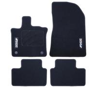 Tapis sur Mesure Renault Captur (2020-présent) 5 pièces Logo Occ