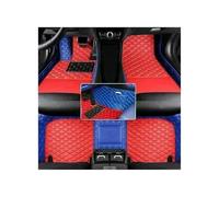 Tapis sur Mesure Tapis De Sol Et Accessoires pour Toyota pour Crown pour XVI 2022 2023 2024 2025 2026 Intérieur(Red Blue)