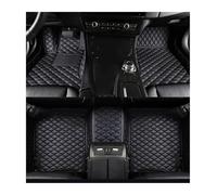 Tapis sur Mesure Tapis Sol Voiture Imperméables pour Foton pour Tunland pour V7 2024 2025 2026 Ensemble Complet D'accessoires(Tout Noir)