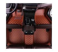 Tapis sur Mesure Tapis Sol Voiture Imperméables pour Volvo pour EX30 2023 2024 2025 2026 Ensemble Complet D'accessoires(Light Brown)