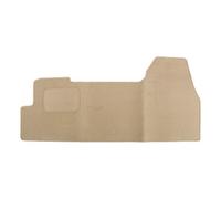 Tapis sur mesure velours beige pour Peugeot Boxer > 06/2006 sans passage central