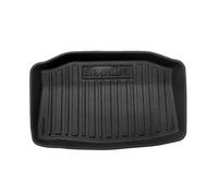 Tapis sur Tapis Voiture Ajustement Personnalisé pour Tesla pour Modèle 3 Tapis Coffre De Rangement Arrière Voiture Durable TPE Eco Matériel(Back Mat,3 2021)