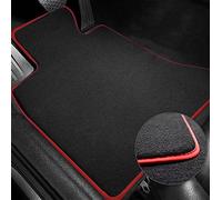 Tapis sur Tapis Voiture Convient pour pour Aveo pour Sonic T300 Berline Et Hayon 2011~2020 Tapis De Sol Voiture Repose-Pieds Couverture(Flannel Red 3pcs)