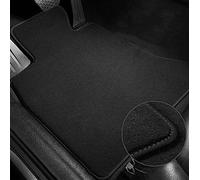 Tapis sur Tapis Voiture Convient pour pour Aveo pour Sonic T300 Berline Et Hayon 2011~2020 Tapis De Sol Voiture Repose-Pieds Couverture(Flannel Black 3pcs)