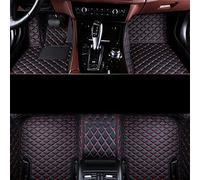 Tapis sur Tapis Voiture per Suzuki per Grand Vitara Tappetini Auto 2016 2015 2014 2013 2012 2011 2010 2009 2008 2007 Tappeti Coperture(Noir et Rouge)