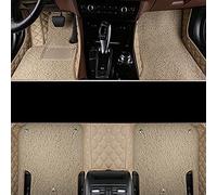 Tapis sur Tapis Voiture per Suzuki per Grand Vitara Tappetini Auto 2016 2015 2014 2013 2012 2011 2010 2009 2008 2007 Tappeti Coperture(Beige and Beige)