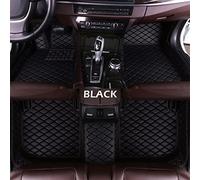 Tapis sur Tapis Voiture pour BMW X1 E84 2010 2011 2012 2013 2014 Tapis De Sol Voiture Coussinets Pied Automatiques Personnalisés(Noir)