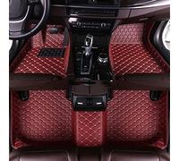 Tapis sur Tapis Voiture pour BMW X1 E84 2010 2011 2012 2013 2014 Tapis De Sol Voiture Coussinets Pied Automatiques Personnalisés(Wine)