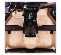 Tapis sur Tapis Voiture pour BMW X1 E84 2010 2011 2012 2013 2014 Tapis De Sol Voiture Pied Auto Personnalisés Couverture(Beige)