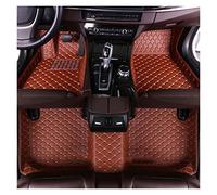 Tapis sur Tapis Voiture pour BMW X1 E84 2010 2011 2012 2013 2014 Tapis De Sol Voiture Pied Auto Personnalisés Couverture(Brun)