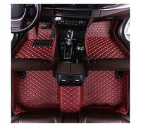 Tapis sur Tapis Voiture pour BMW X1 E84 2010 2011 2012 2013 2014 Tapis De Sol Voiture Pied Auto Personnalisés Couverture(VIN Rouge)