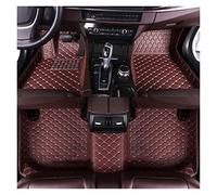 Tapis sur Tapis Voiture pour BMW X1 E84 2010 2011 2012 2013 2014 Tapis De Sol Voiture Pied Auto Personnalisés Couverture(Marron foncé)