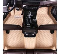 Tapis sur Tapis Voiture pour BWM X5 Five Seat E70 2008 2009 2010 2011 2012 2013 Tapis De Sol Voiture Coussinets Pied Automatiques Personnalisés(Beige)
