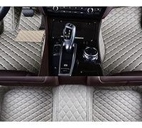 Tapis sur Tapis Voiture pour Mini pour Countryman Cinq Places Tapis Sol Voiture 2011 2012 2013 2014 2015 2016 Personnalisé Auto Coussinets De Pied Automobile Couverture(Grey)