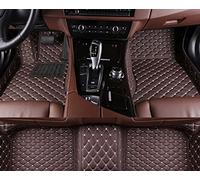 Tapis sur Tapis Voiture pour Mini pour Countryman Cinq Places Tapis Sol Voiture 2011 2012 2013 2014 2015 2016 Personnalisé Auto Coussinets De Pied Automobile Couverture(Dark-Brown)