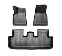 Tapis sur Tapis Voiture pour Tesla pour Modèle Y Tapis De Sol pour 3 2022 Voiture Pied Couverture Étanche TPE Protecteur pour Conducteur Gauche(for My Left Driver)