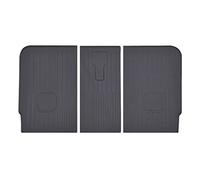 Tapis sur Tapis Voiture Tapis De Sol Voiture Coffre pour Tesla pour Modèle 3 Y Gouvernail Droit Gauche Conduite Tous Temps Revêtements Antidérapants(Backrest Cushion,for My 2017-2022)