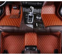 Tapis sur Tapis Voiture Tapis De Sol Voiture Floorliner pour Toyota pour Vios pour Prius pour Venza pour Rav4 pour Corolla pour Crown pour Camry pour Highlander 2006-2021(Brun)