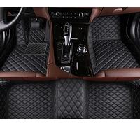 Tapis sur Tapis Voiture Tapis De Sol Voiture Personnalisés pour Mini pour Countryman Cinq Places 2011 2012 2013 2014 2015 2016 Auto Repose-Pieds Couverture(Noir)