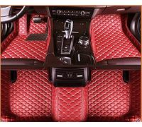 Tapis sur Tapis Voiture Tapis De Sol Voiture pour BMW X5 Five Seat E70 2008 2009 2010 2011 2012 2013(Rouge)