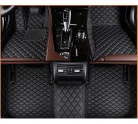 Tapis sur Tapis Voiture Tapis De Sol Voiture pour BMW X5 Five Seat E70 2008 2009 2010 2011 2012 2013(Noir)
