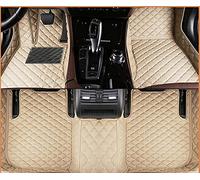 Tapis sur Tapis Voiture Tapis De Sol Voiture pour BMW X5 Five Seat E70 2008 2009 2010 2011 2012 2013(Beige)