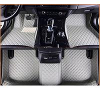 Tapis sur Tapis Voiture Tapis De Sol Voiture pour BMW X5 Five Seat E70 2008 2009 2010 2011 2012 2013(Grey)