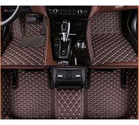 Tapis sur Tapis Voiture Tapis De Sol Voiture pour BMW X5 Five Seat E70 2008 2009 2010 2011 2012 2013(Marron foncé)