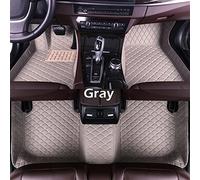 Tapis sur Tapis Voiture Tapis De Sol Voiture pour Fiat pour Freemont 2012 2013 2014 2015 2016 2017 Cinq Sièges Coussins Pied Automatiques Personnalisés(Grey)