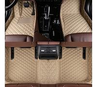 Tapis sur Tapis Voiture Tapis De Sol Voiture pour Ford pour Mondeo pour C-Max pour Focus pour Taurus pour Mustang GT pour Territoire pour Ranger pour Galaxy pour Kuga(Beige)
