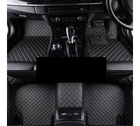 Tapis sur Tapis Voiture Tapis De Sol Voiture RHD pour Kia pour Cerato pour Forte K3 2021 2020 2019 Revêtement Auto Pédale Pad(RHD(3pcs) Black Black)