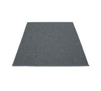 pappelina Tapis Svea 230x320cm granit/noir metallic Lxl 320x230cm