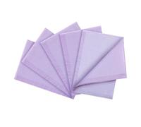 Tapis table pour ongles 50 pièces, protection à 3 couches, 32,5 x 45,0 cm