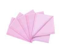 Tapis table pour ongles | 50 pièces, protection à 3 couches, 32,5 x 45,0 cm - Feuilles de Papier pour l'Entraînement et la Pratique,Pour manucure, pédicure, acrylique, gel, entraînement,