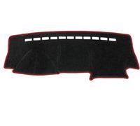 Tapis Tableau Antidérapant Pour Suzuki Pour Jimny 1998 1999-2012 2013 2014 2015 2016 2017 2018 Pare-soleil Tapis Accessoires Voiture Couverture Tableau Bord(Red Edge (LHD))