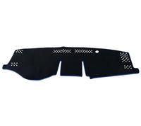 Tapis Tableau Antidérapant Tapis Tableau Bord Voiture Hybride Accessoires Tapis D'ombrage Pour Pour RAV4 2019 2020 2021 2022 2023 Pour RAV 4 Pour XA50(A Blue Side LHD)