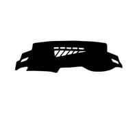 Tapis Tableau Bord Compatible avec Audi pour A4 A4L B8 2009-2014 2015 2016 Housse De Tableau De Bord Protection Pad Pare-Soleil De Voiture Tapis Intérieur(Right Hand Drive,Black Black Edge)