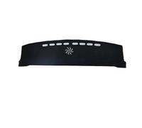 Tapis Tableau Bord Compatible avec Chery Compatible avec Jetour T1 2024 2025 Tapis De Tableau De Bord pour Voiture Protection Solaire(LHD Flannel)