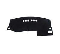 Tapis Tableau Bord Compatible avec Ford pour Mondeo Fusion MK3 2000 2001 2002 2003 2004 2005 2006 Tapis De Protection De Tableau De Bord De Voiture Pare-Soleil(Left Hand Drive,Black Black Edge)